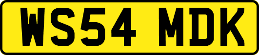 WS54MDK