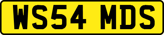 WS54MDS