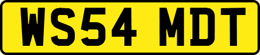 WS54MDT