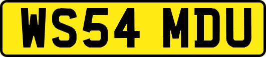WS54MDU