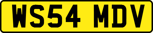 WS54MDV