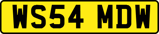 WS54MDW