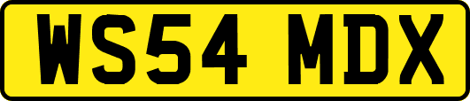 WS54MDX