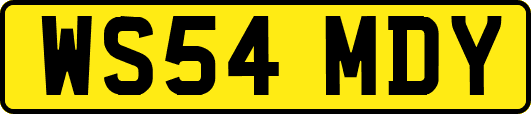 WS54MDY