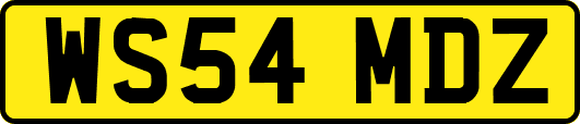WS54MDZ