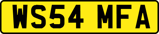 WS54MFA