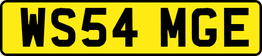 WS54MGE