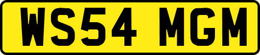 WS54MGM