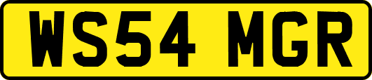 WS54MGR