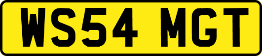 WS54MGT