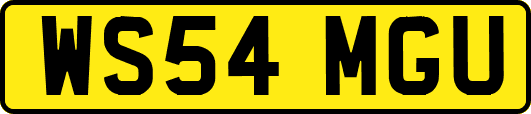 WS54MGU