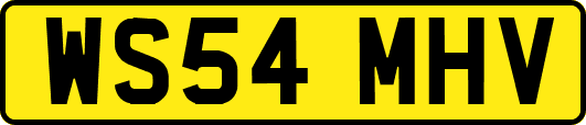 WS54MHV