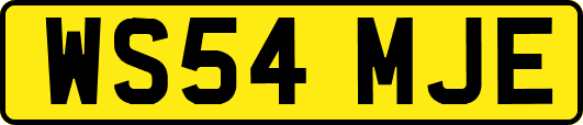 WS54MJE