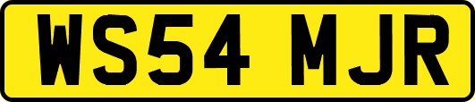 WS54MJR