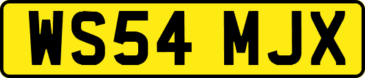 WS54MJX