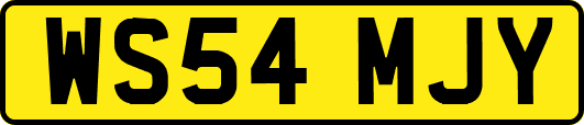 WS54MJY