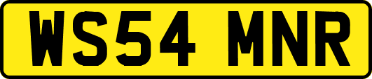 WS54MNR