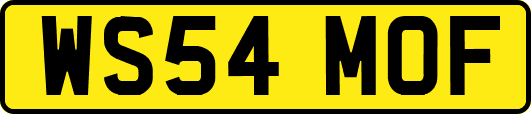 WS54MOF