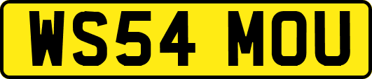 WS54MOU