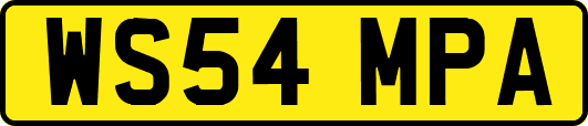 WS54MPA