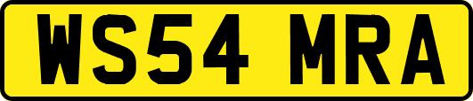 WS54MRA