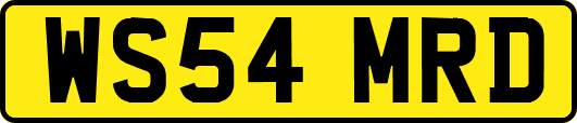 WS54MRD