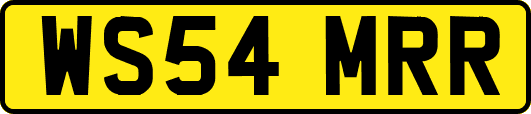 WS54MRR