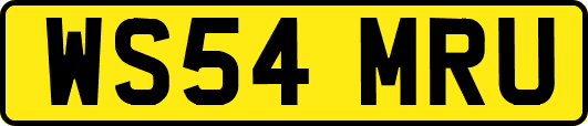 WS54MRU