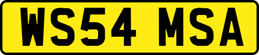 WS54MSA