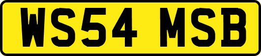 WS54MSB