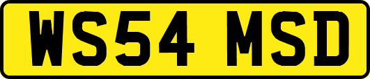 WS54MSD