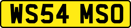 WS54MSO