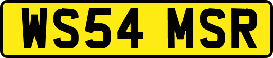 WS54MSR
