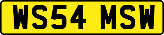 WS54MSW