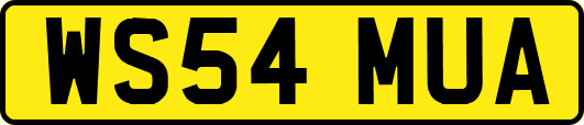 WS54MUA