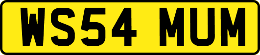 WS54MUM