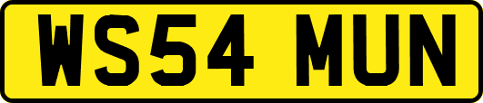 WS54MUN