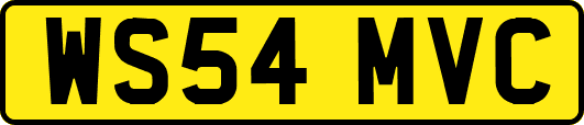 WS54MVC