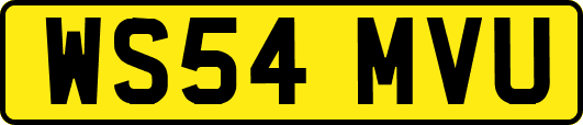 WS54MVU