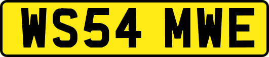 WS54MWE