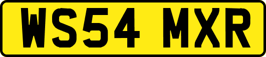 WS54MXR