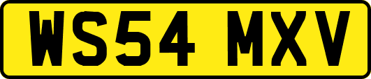 WS54MXV