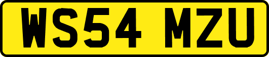 WS54MZU