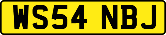 WS54NBJ