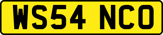 WS54NCO