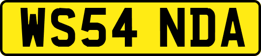 WS54NDA