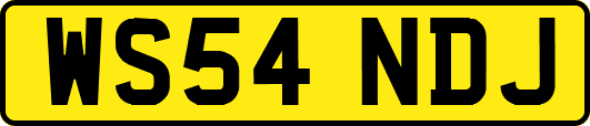 WS54NDJ