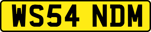 WS54NDM