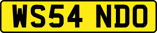 WS54NDO