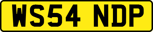 WS54NDP